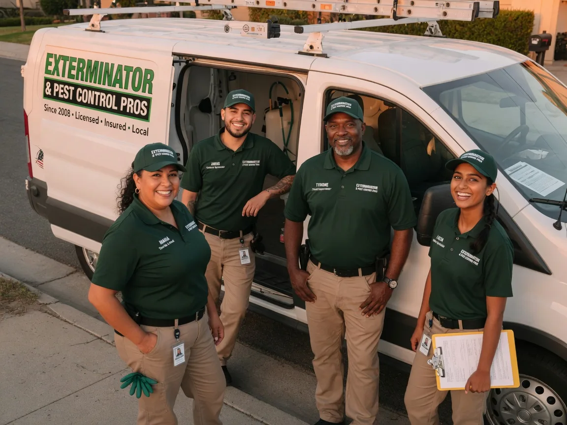 Emergency Pest Control company in Perris, CA