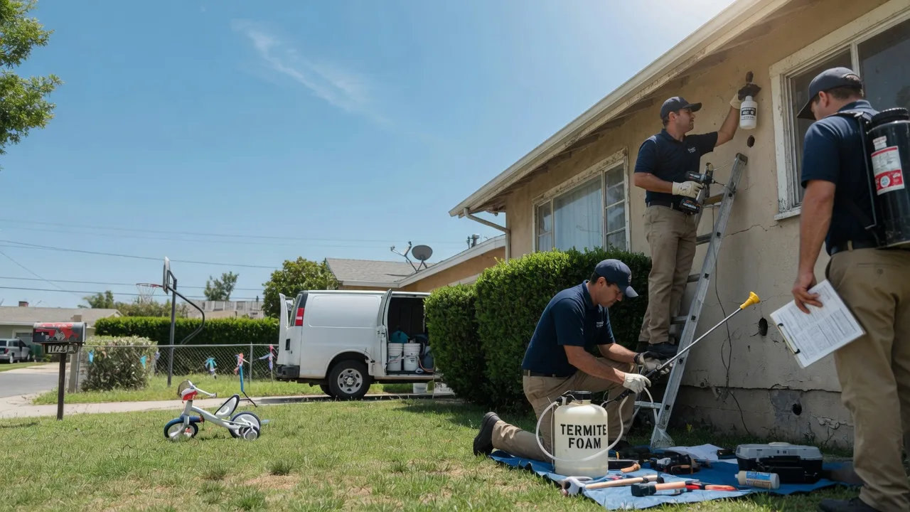 Emergency Pest Control in Perris, CA near me
